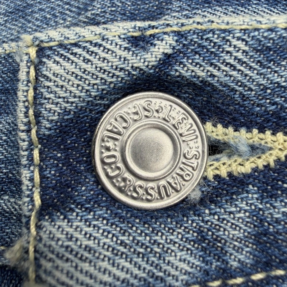 Levi's 557 Relaxed Boot Fit Jeans Medium Wash Cotton Denim Men's Size W38 x L30 - Picture 12 of 15